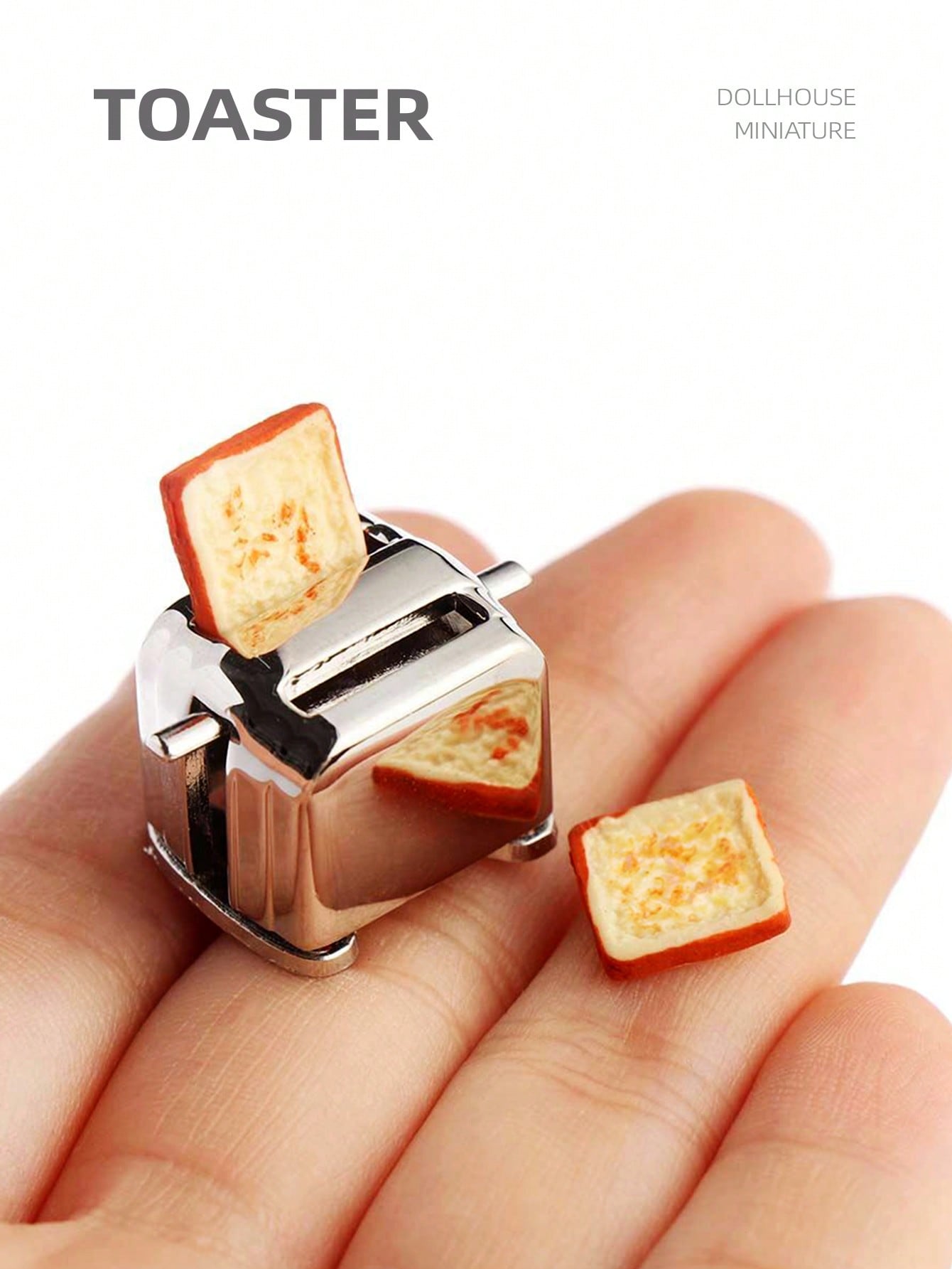 Kitchen Gadgets Website - Tostadora en Miniatura para Casa de