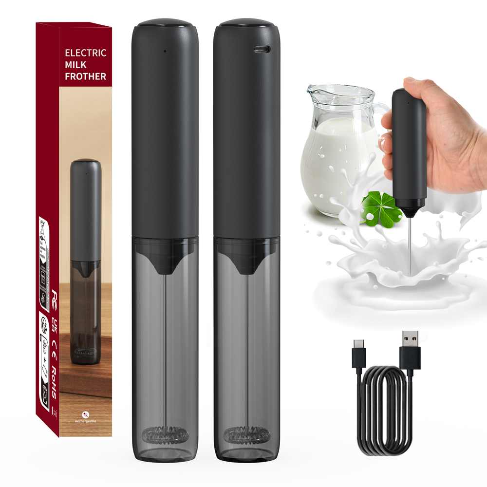 Kitchen Gadgets And Appliances - Potente agitador de cocina, Espumador de