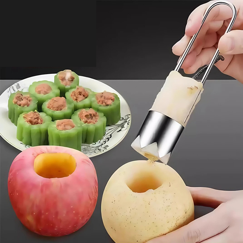 Kitchen Gadgets & Toys - Removedor de núcleo de fruta de