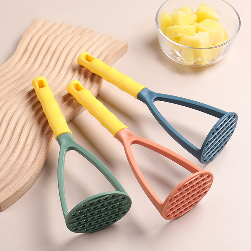 Potato Masher Ricer - Trituradora de patatas prensada de PP,