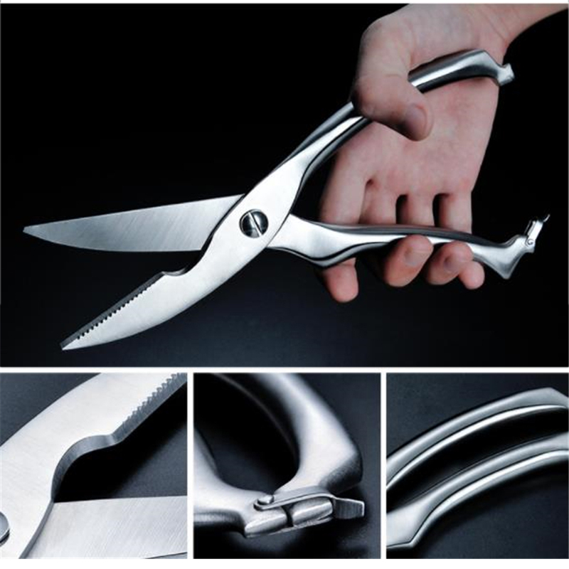 Kitchen Gadgets And Appliances - Tijeras de acero inoxidable para cocina