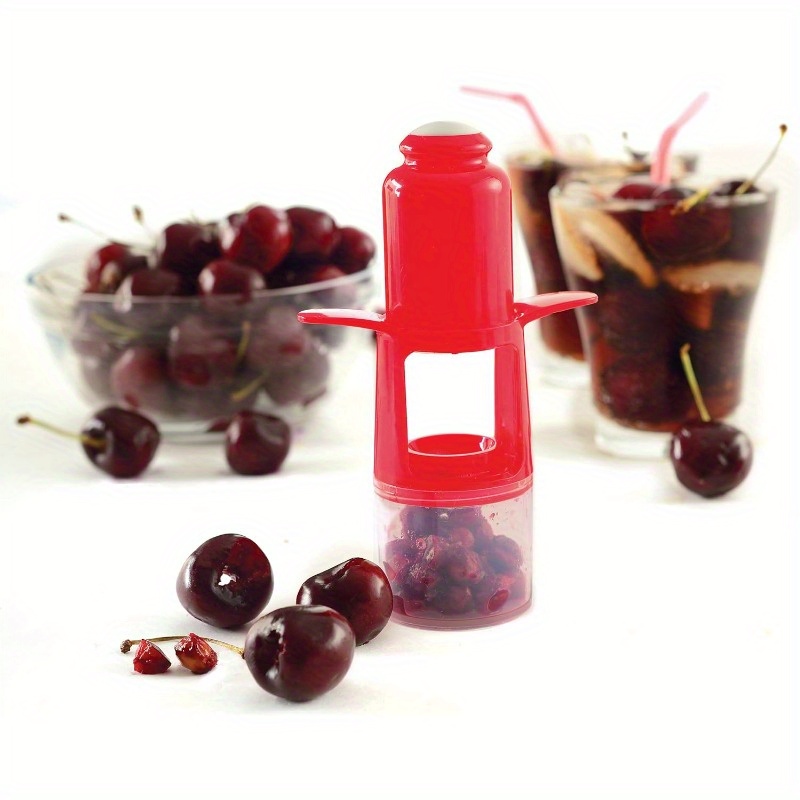 Kitchen Gadgets & Toys - Removedor de Semillas de Cereza Creativo,