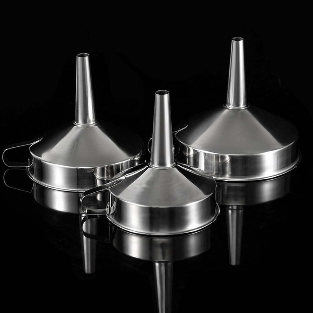 Zyliss Kitchen Gadgets - Embudo de acero inoxidable para aceite