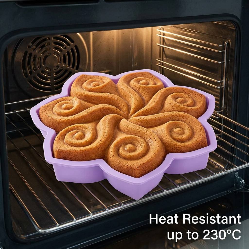 Zyliss Kitchen Gadgets - Molde de Silicona para Pastel con