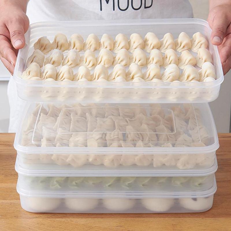 Kitchen Gadgets Storage - Caja de Almacenamiento Transparente para Cocina,