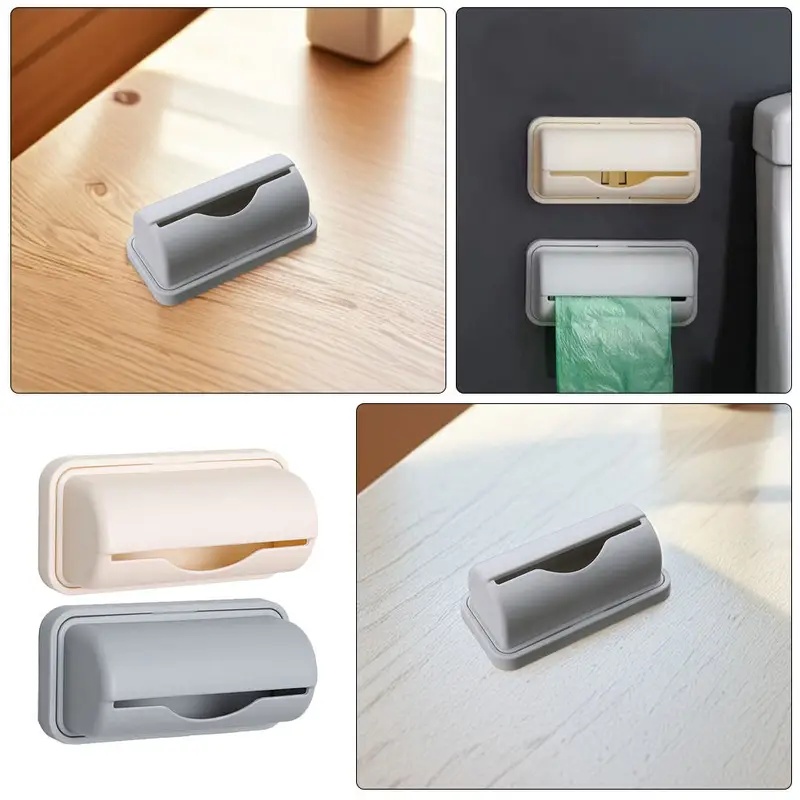 Kitchen Gadgets Storage - 1/2/3/4 Piezas Dispensador de Bolsas de