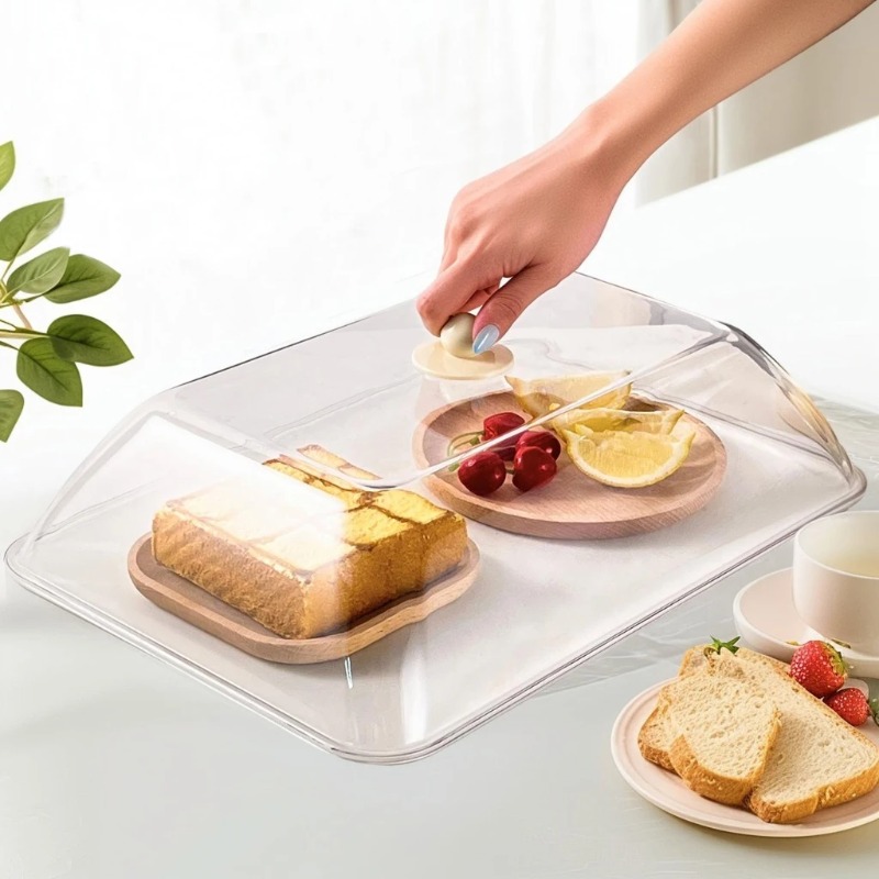 Kitchen Gadgets Storage - WORTHBUY Cubierta de plástico reutilizable para
