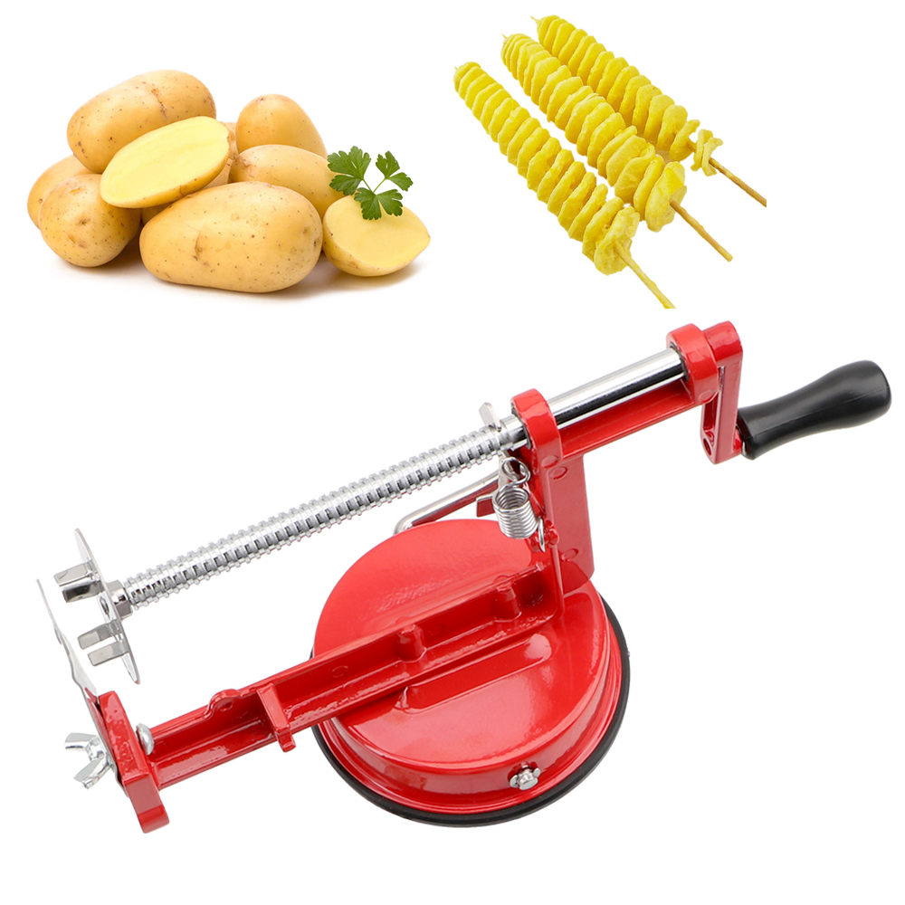 Potato Masher Ricer - Cortador Manual de patatas fritas en