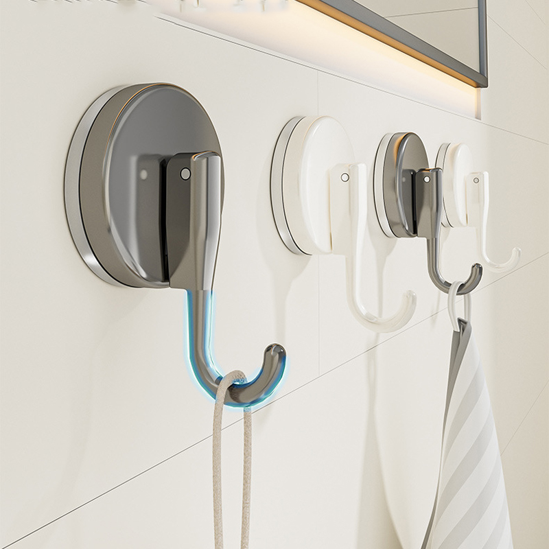 Kitchen Gadgets Website - Ganchos con ventosa, sin perforaciones, multifuncional,