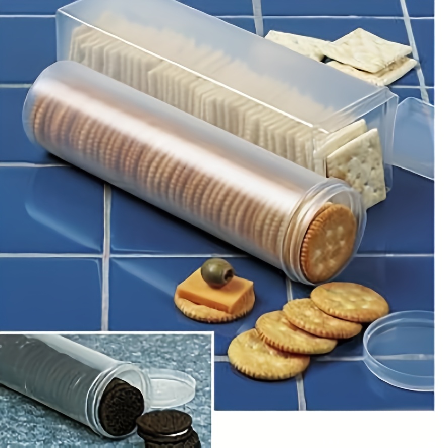Kitchen Gadgets Storage - Contenedor Rectangular Transparente Hermético para Almacenamiento