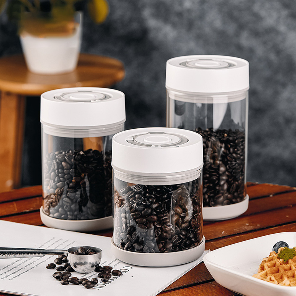 Kitchen Gadgets Storage - Tarro de vidrio a prueba de