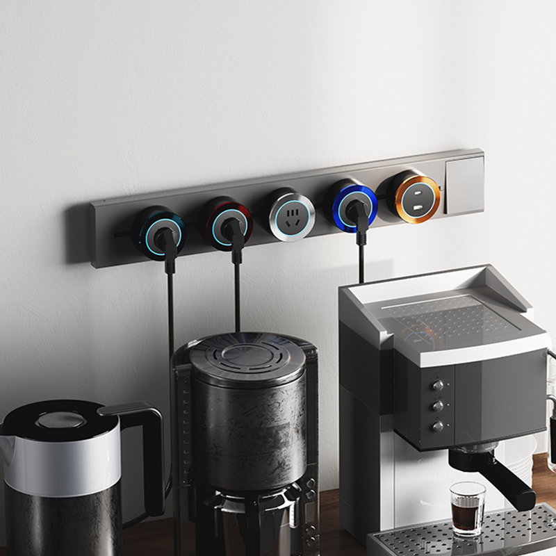 Kitchen Gadgets Uk - Enchufe de Pared Móvil Estándar para