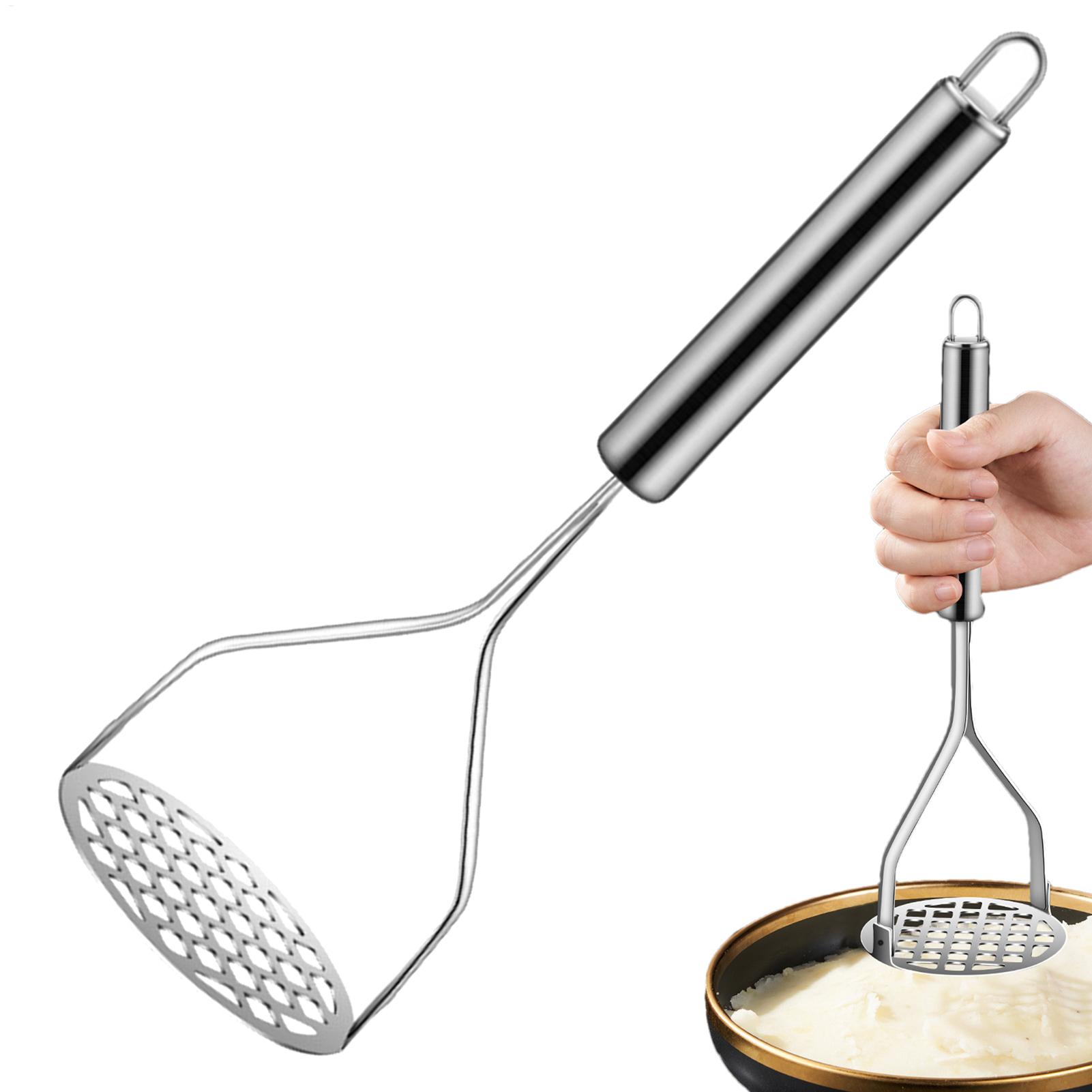 Potato Masher Ricer - Prensa para puré de patatas, triturador