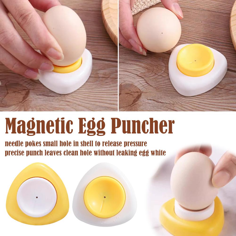 Kitchen Gadgets And Appliances - Perforador de huevos anti-rotura, herramienta para
