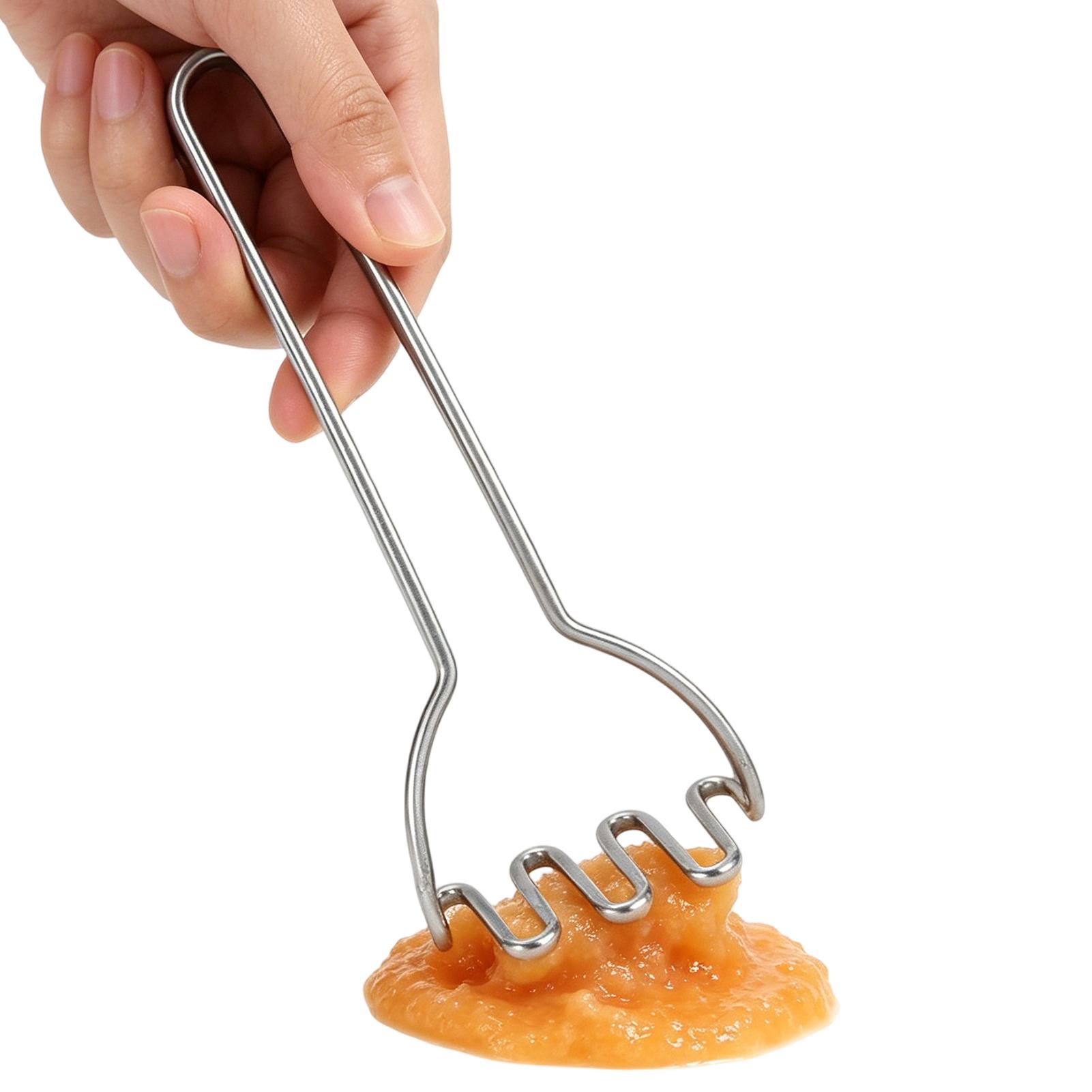 Potato Masher Ricer - Nuevo triturador de patatas de acero