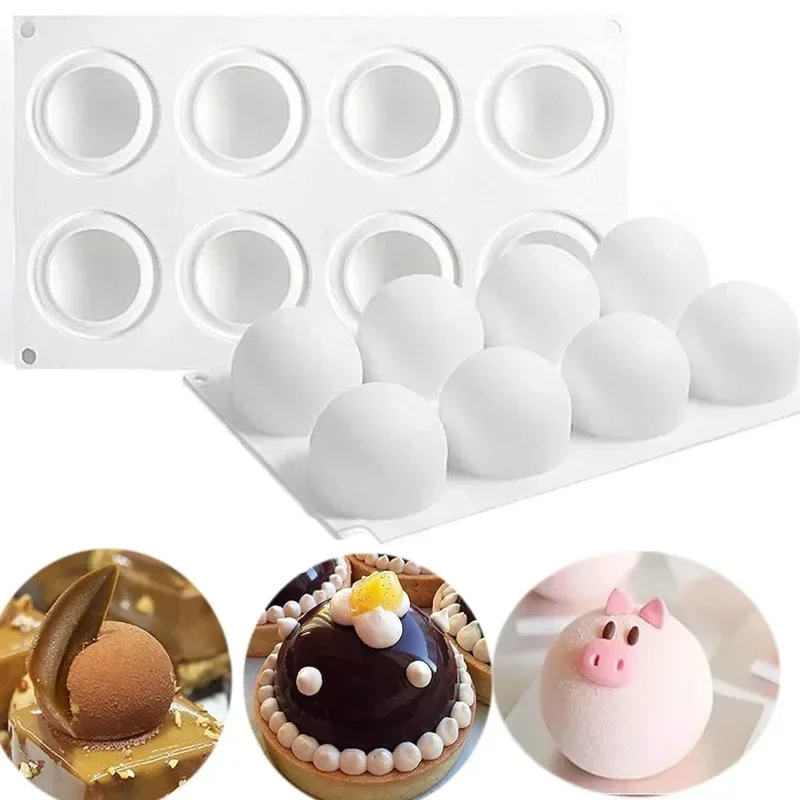 Zyliss Kitchen Gadgets - Molde de silicona con esfera 3D