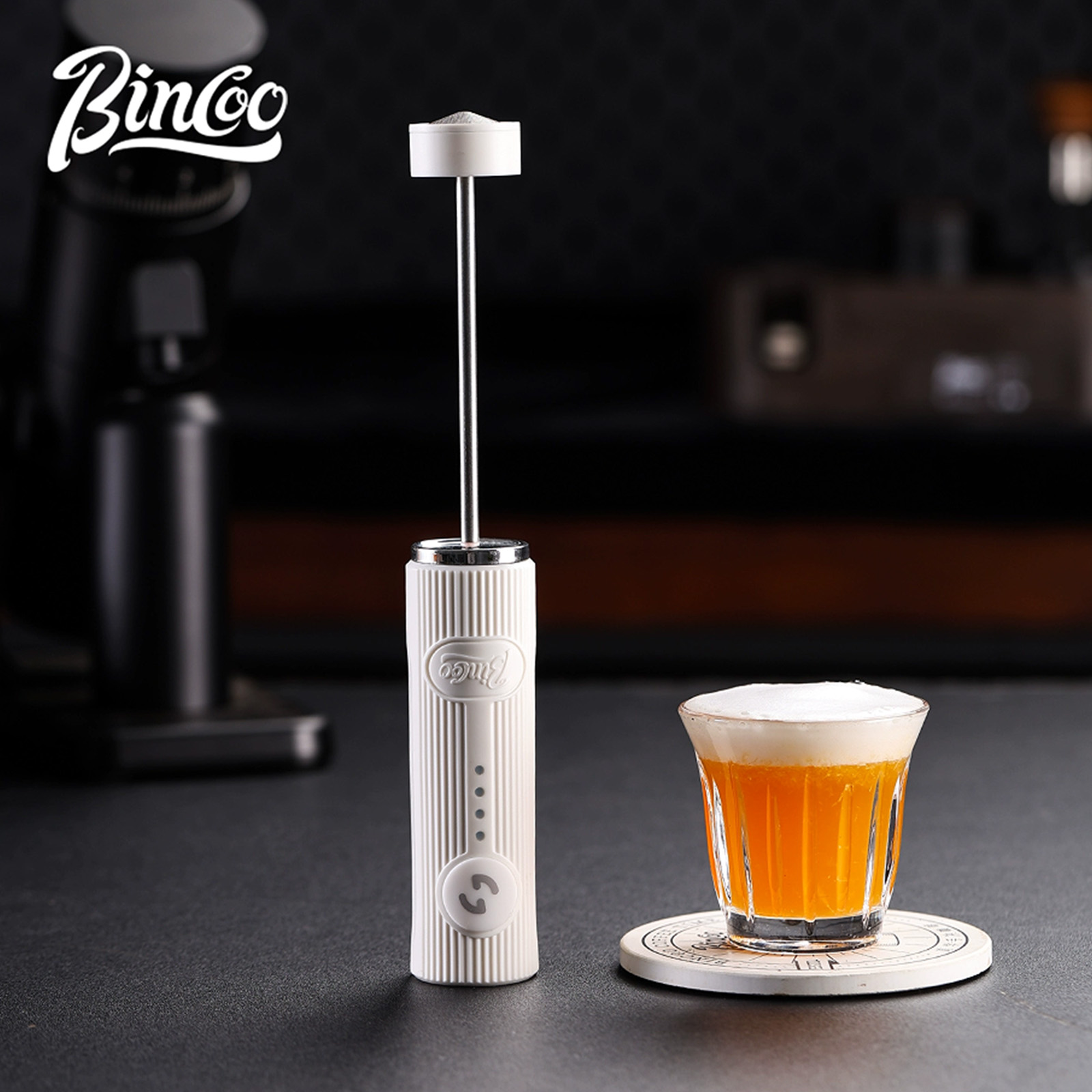 Kitchen Gadgets And Appliances - Bincoo nuevo Espumador de leche batidor