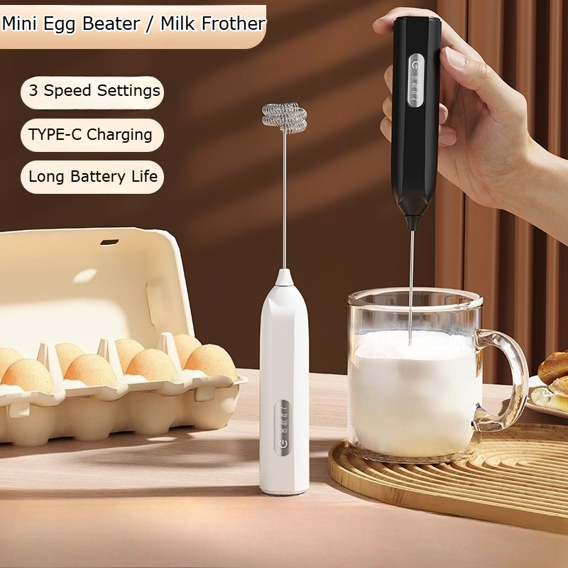 Kitchen Gadgets And Appliances - Nuevo Espumador de Leche Eléctrico Portátil,