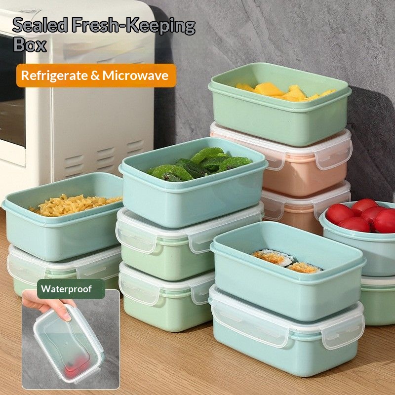 Kitchen Gadgets Storage - Recipientes Herméticos para Almacenamiento de Alimentos,