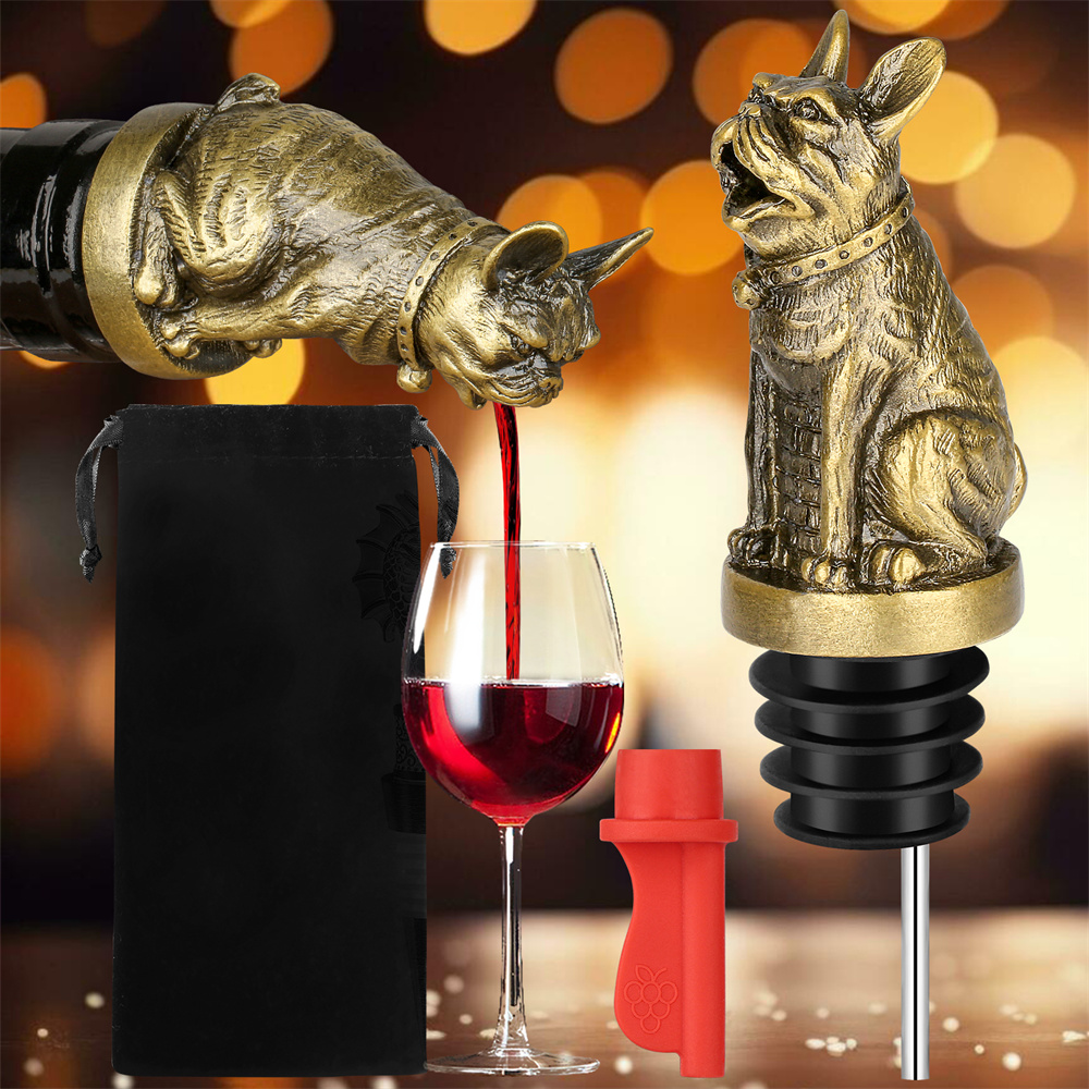 Zyliss Kitchen Gadgets - Bonito tapón para botella de vino