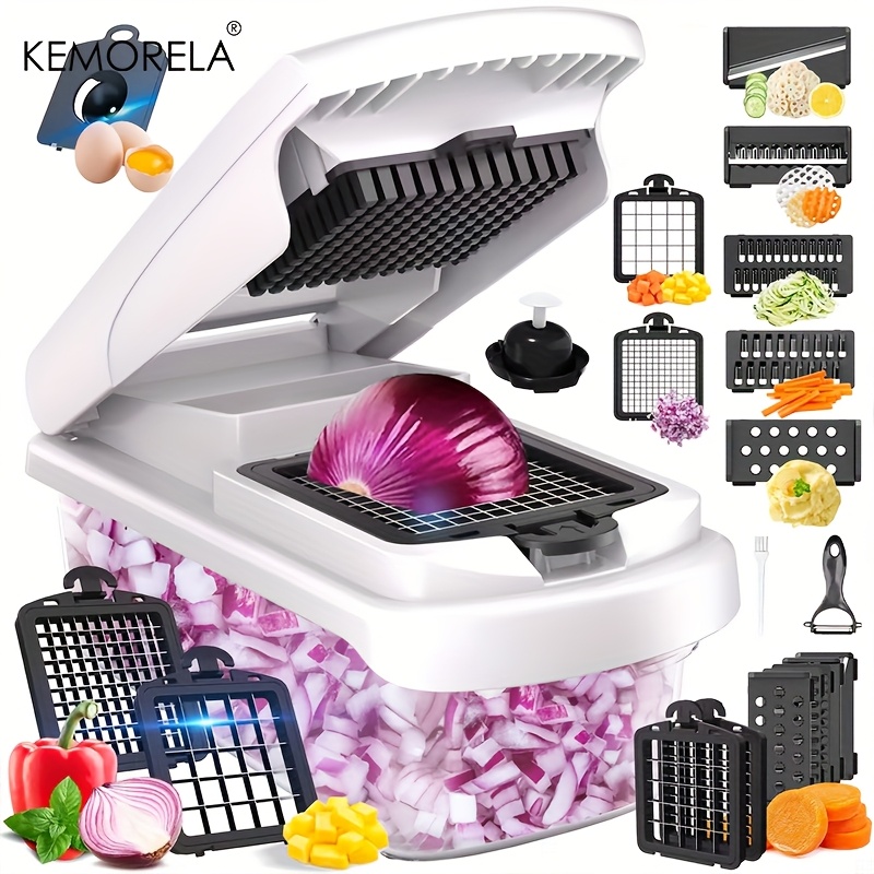 Potato Masher Ricer - Picador de Verduras Multifuncional 14/15 en