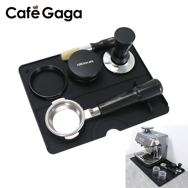 Zyliss Kitchen Gadgets - Estera de manipulación de café, estación
