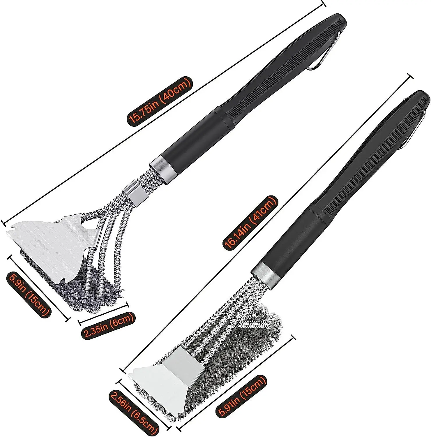 Zyliss Kitchen Gadgets - Accesorios para barbacoa, cepillos de limpieza,