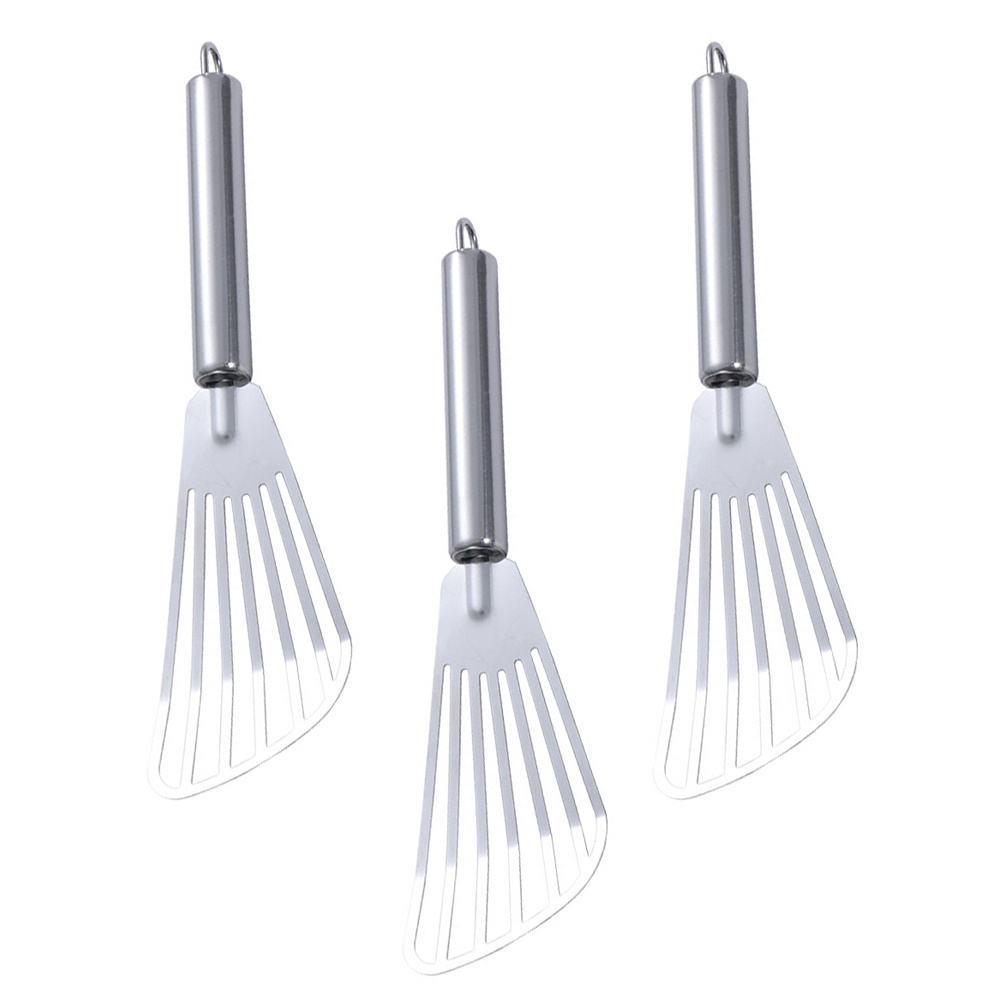 Kitchen Gadgets And Appliances - Espátula de acero inoxidable para freír