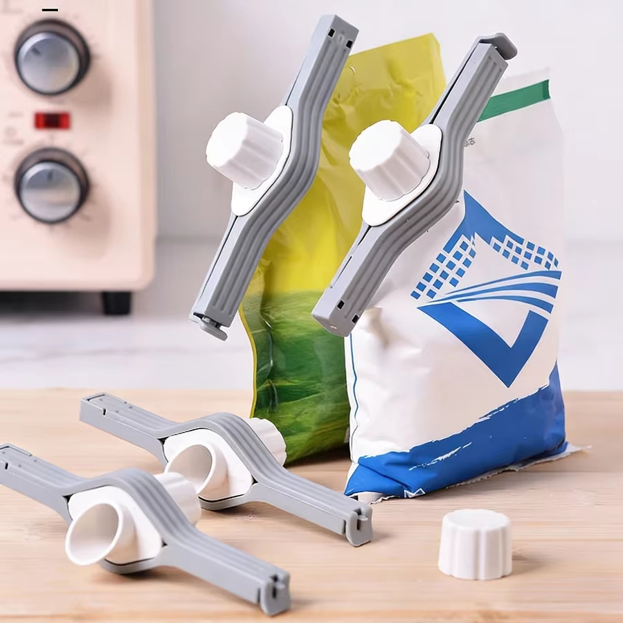 Zyliss Kitchen Gadgets - Clip de Sellado para Cocina, Tapa