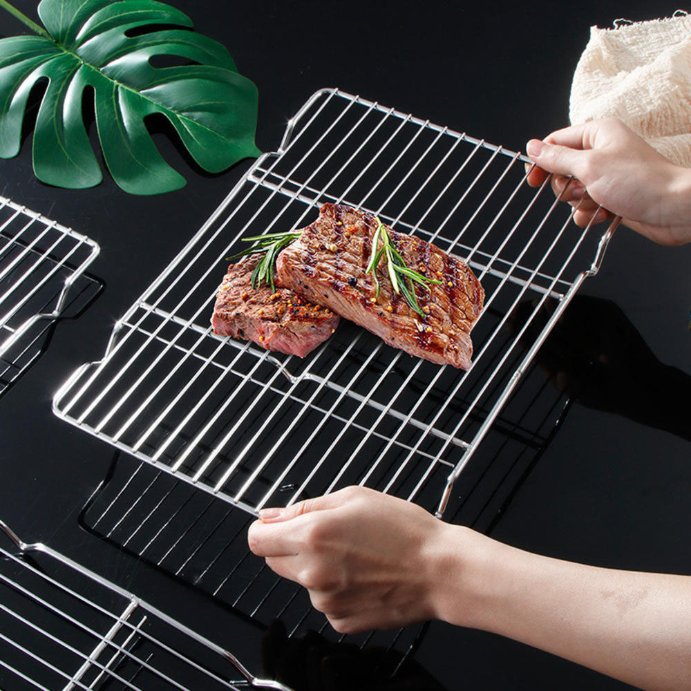 Zyliss Kitchen Gadgets - Estera de malla para barbacoa de