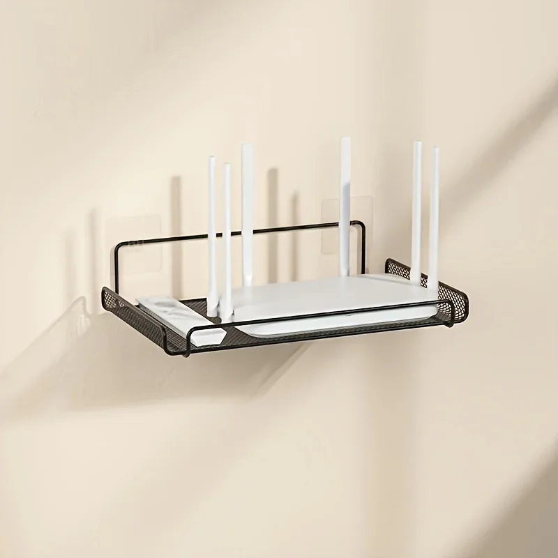 Kitchen Gadgets Storage - Estante de Acero Inoxidable para Router,