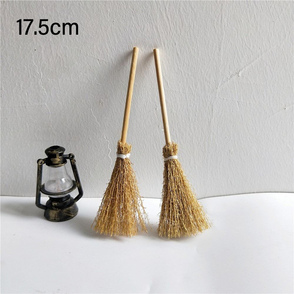 Zyliss Kitchen Gadgets - 5 unidades/bolsa Escoba miniatura para decoración
