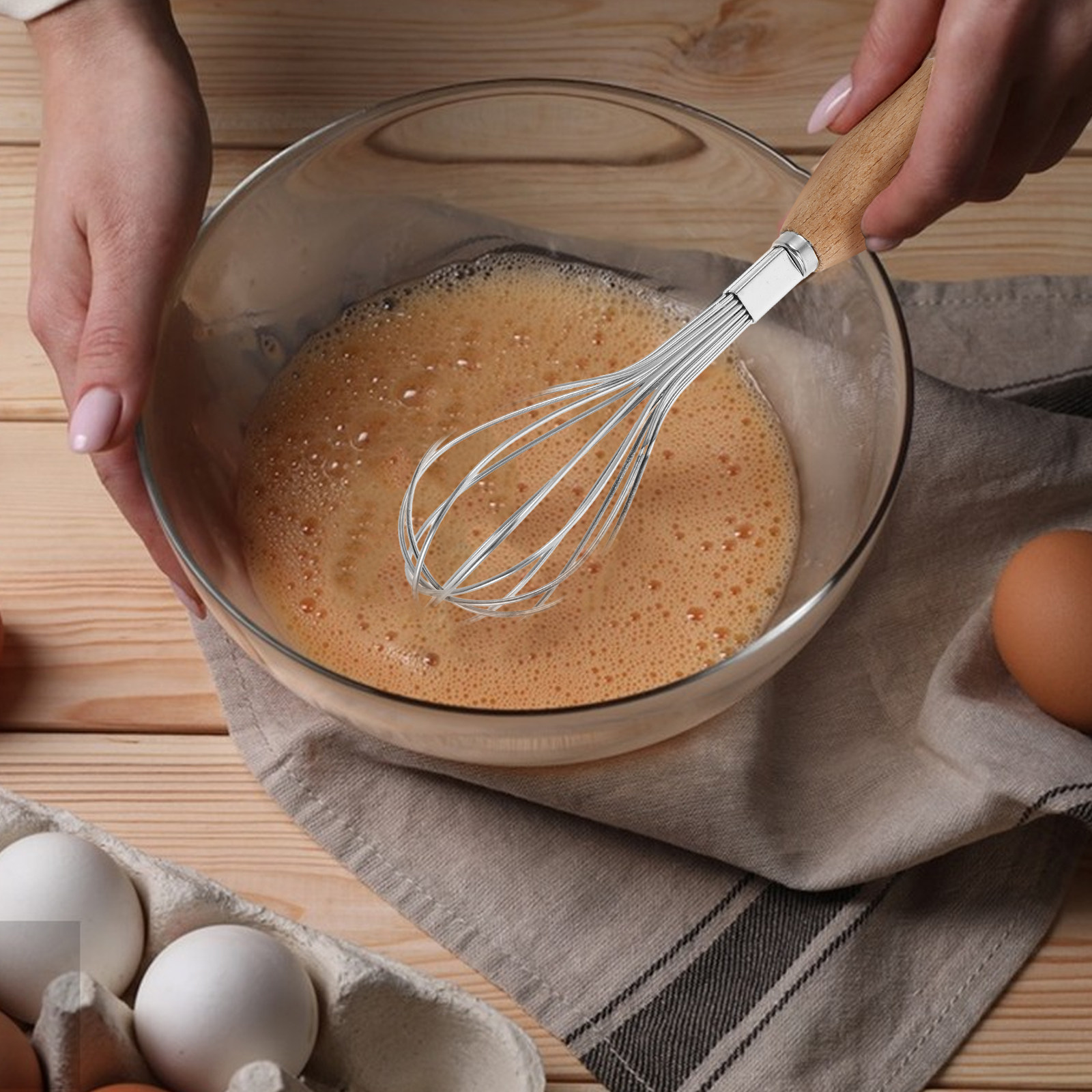 Mini batidor de mano alargado  - Kitchen Gadgets And Appliances reseña y precio