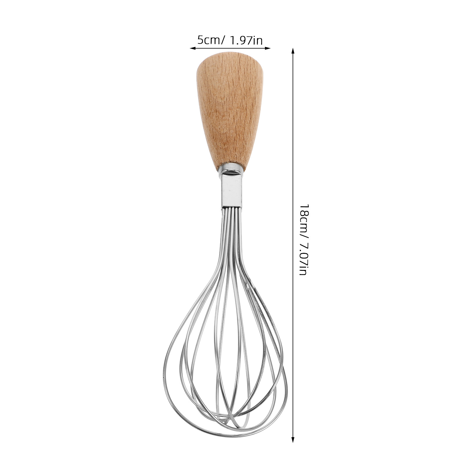 Mini batidor de mano alargado  - Kitchen Gadgets And Appliances reseña y precio