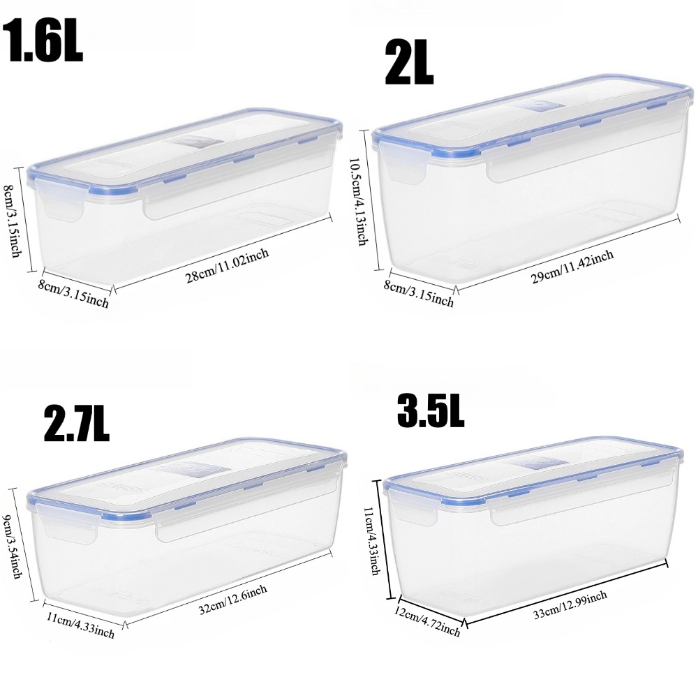 Recipientes para Almacenar Ali - Kitchen Gadgets Storage reseña y precio