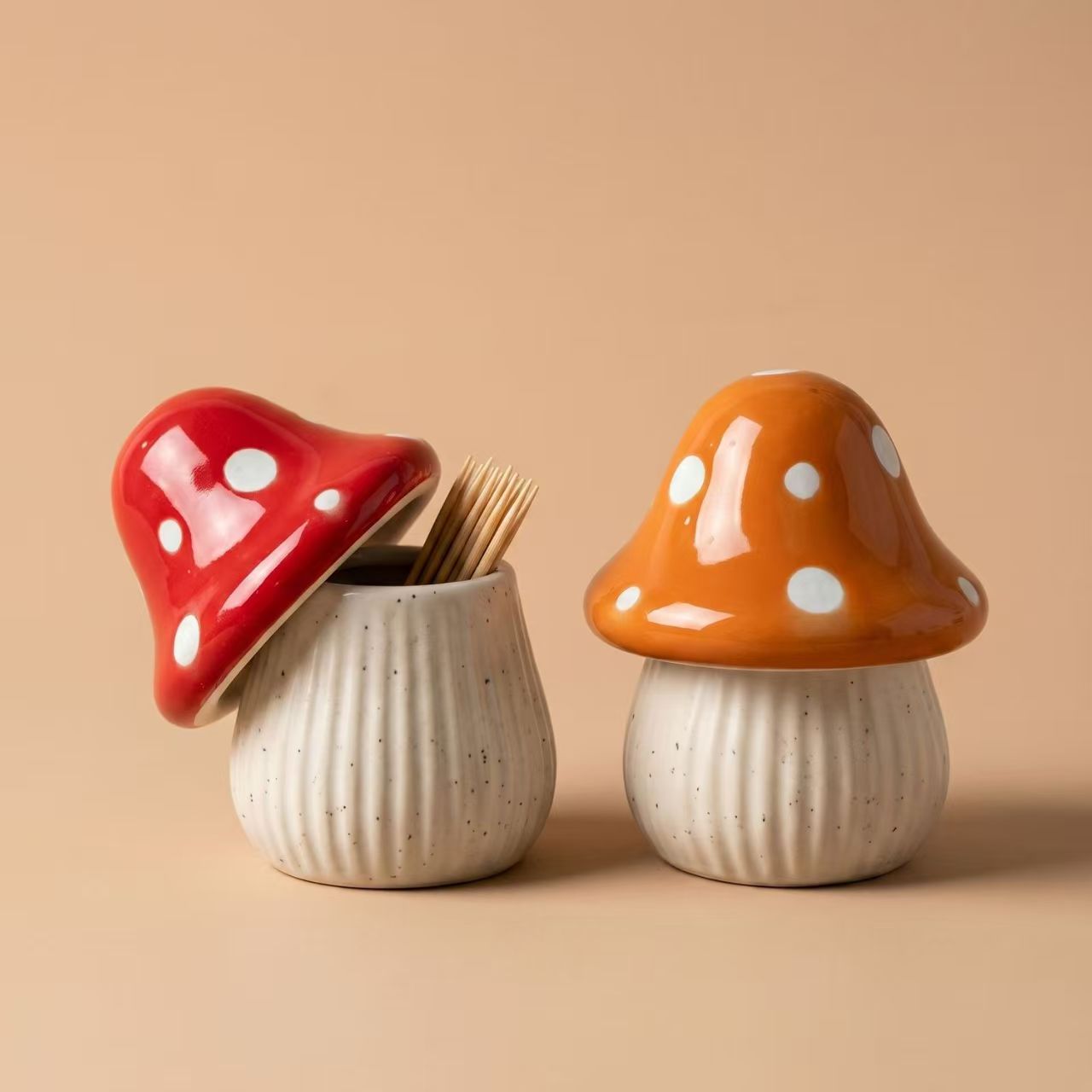 Tarro de cerámica con diseño d - Kitchen Gadgets Storage reseña y precio