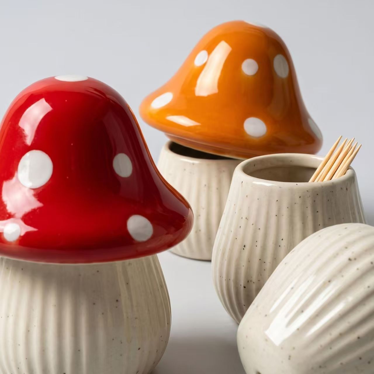 Tarro de cerámica con diseño d - Kitchen Gadgets Storage reseña y precio