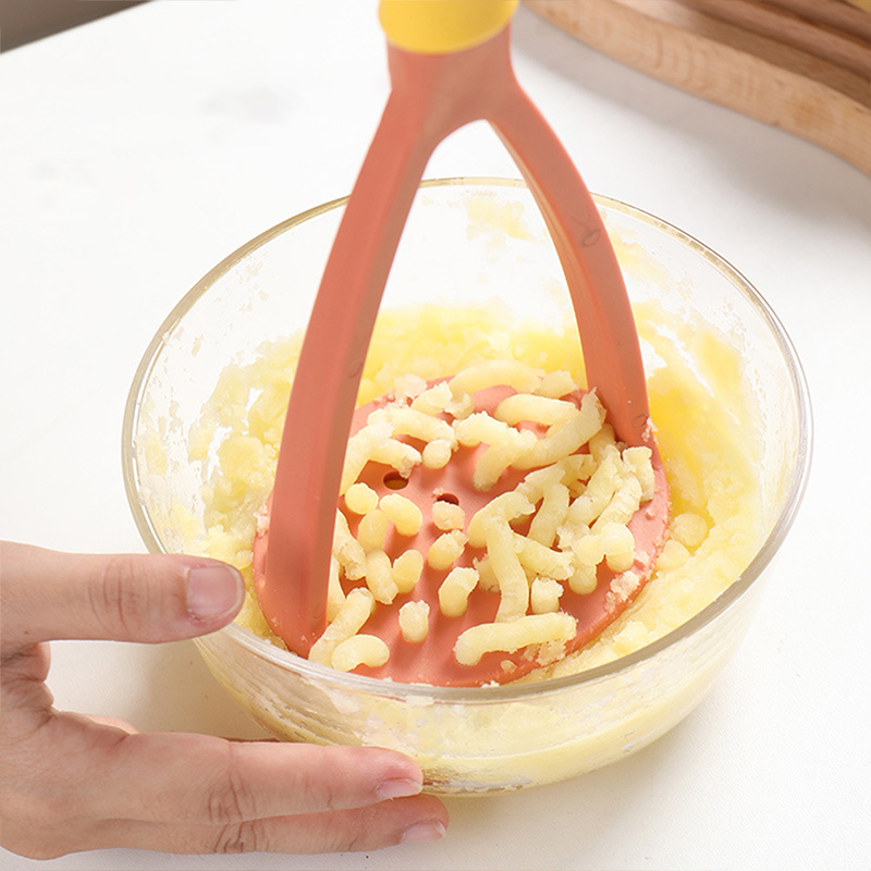 Trituradora de patatas prensad - Potato Masher Ricer reseña y precio
