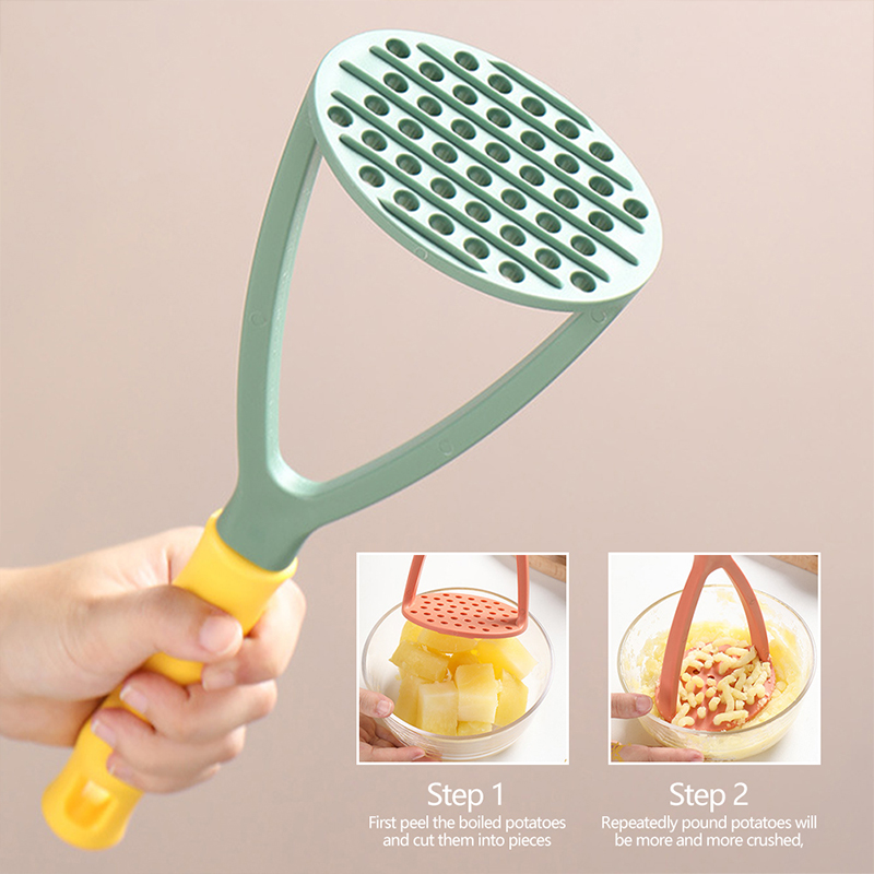 Trituradora de patatas prensad - Potato Masher Ricer reseña y precio