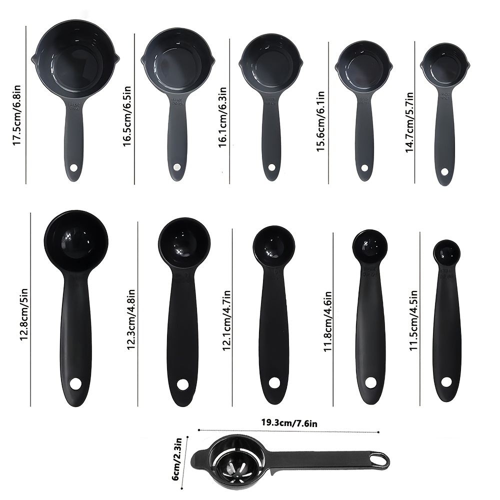 Juego de 11 Tazas Medidoras de - Kitchen Gadgets And Appliances reseña y precio