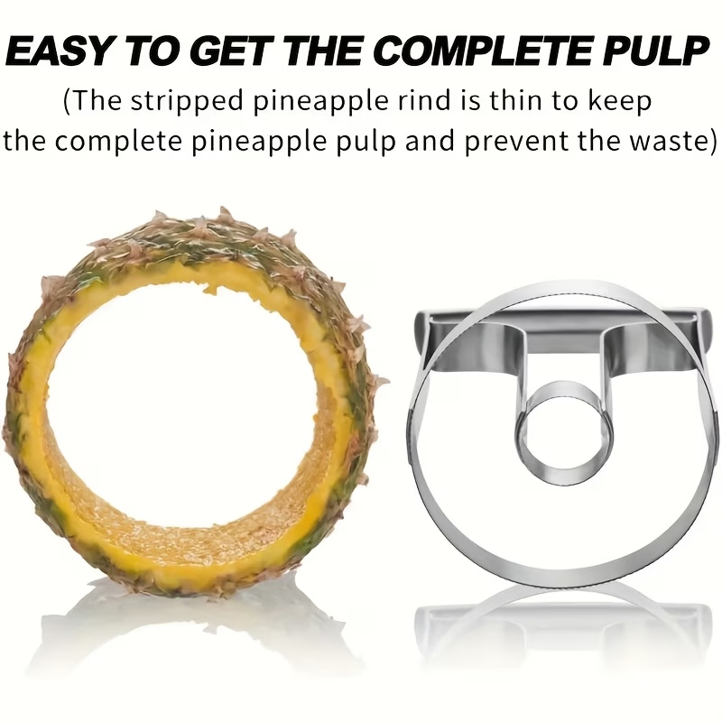 Pelador de Piña, Cortador de P - Kitchen Gadgets & Toys reseña y precio