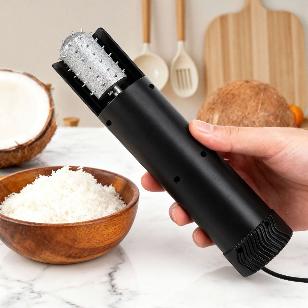 Rallador Eléctrico Anti-Salpic - Kitchen Gadgets Uk reseña y precio
