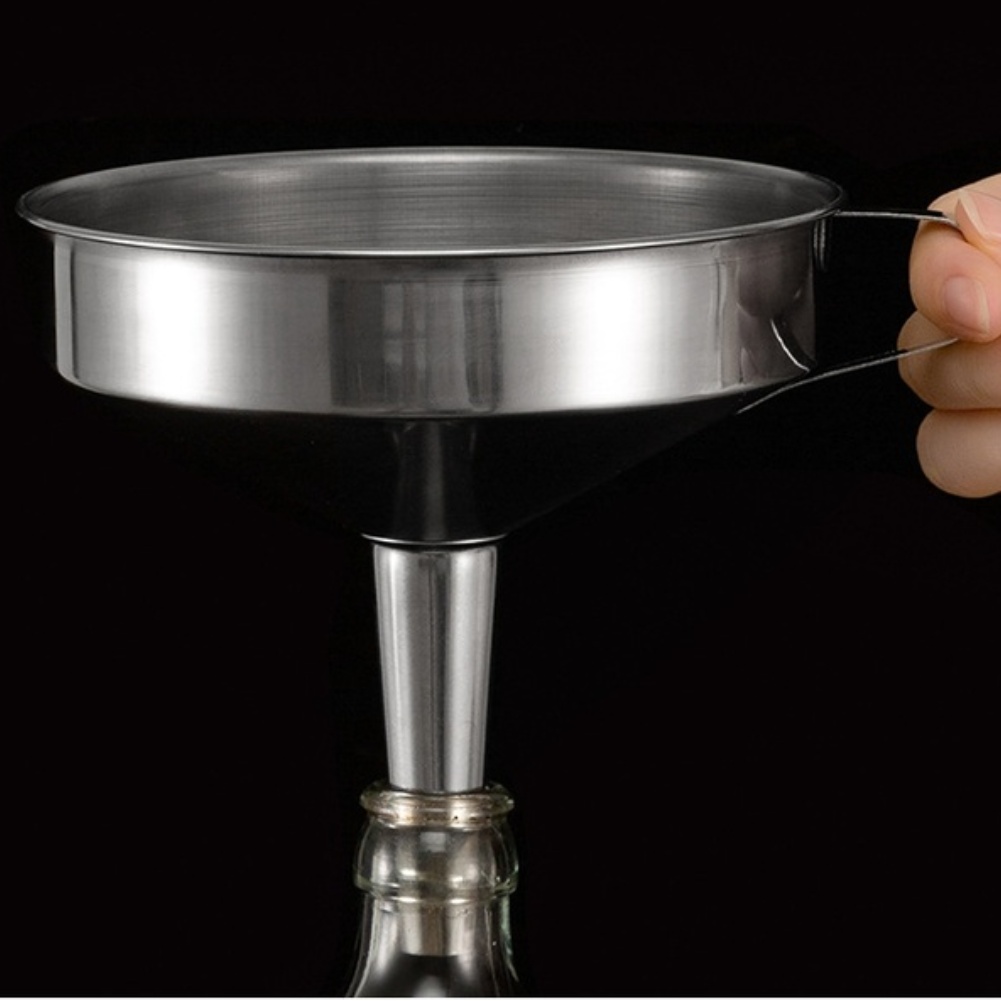 Embudo de acero inoxidable par - Zyliss Kitchen Gadgets reseña y precio