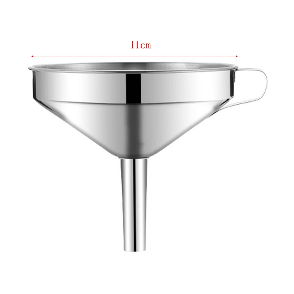 Embudo de acero inoxidable par - Zyliss Kitchen Gadgets reseña y precio