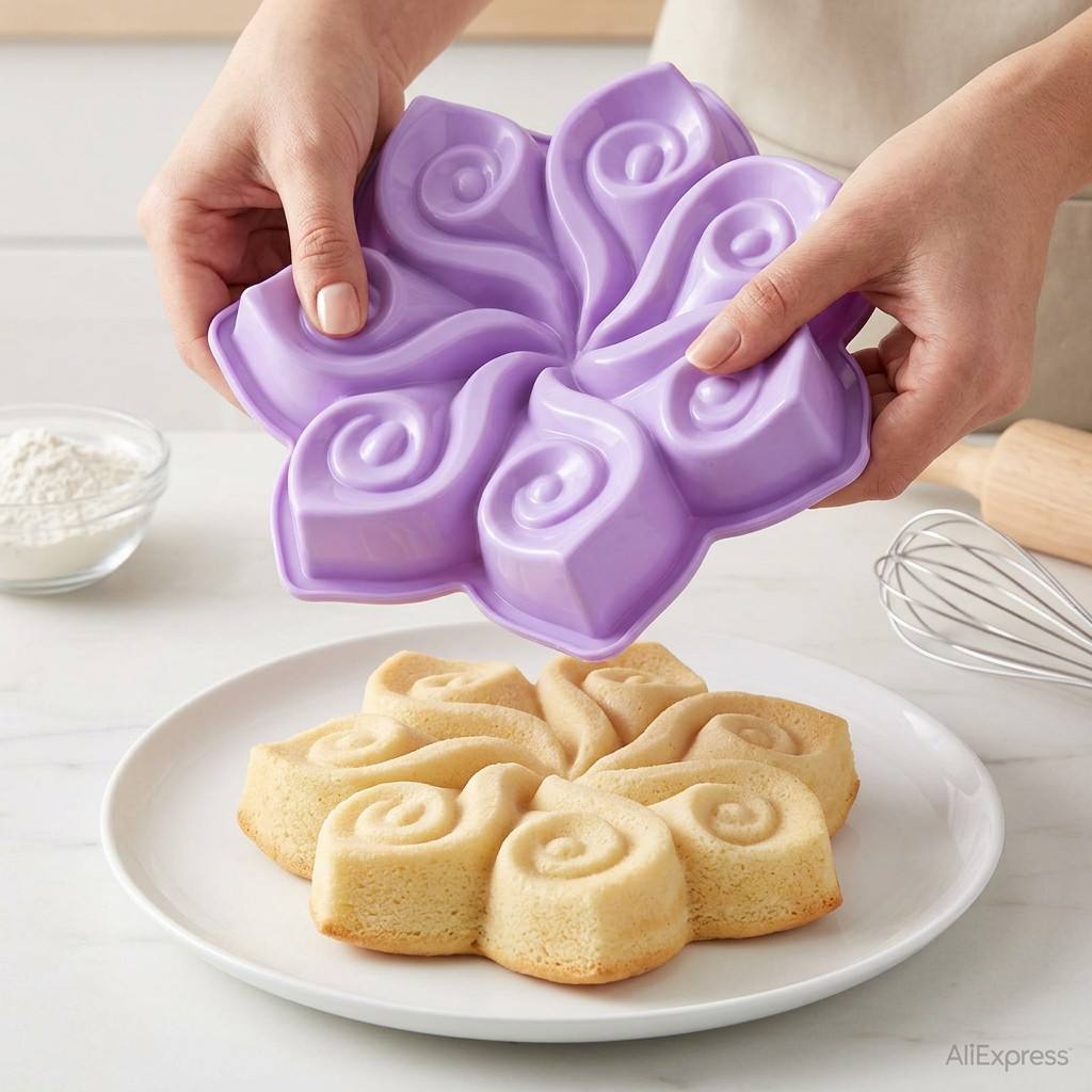 Molde de Silicona para Pastel  - Zyliss Kitchen Gadgets reseña y precio