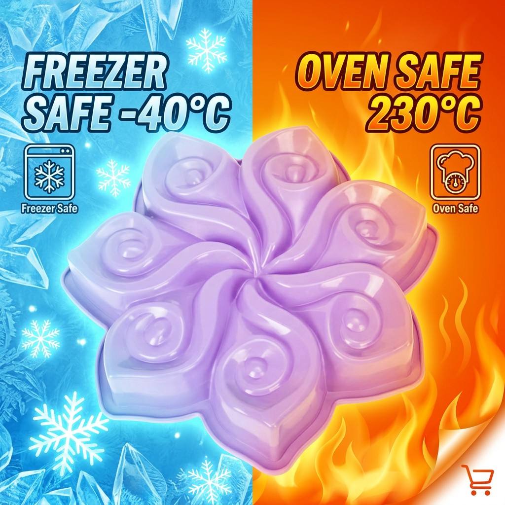 Molde de Silicona para Pastel  - Zyliss Kitchen Gadgets reseña y precio