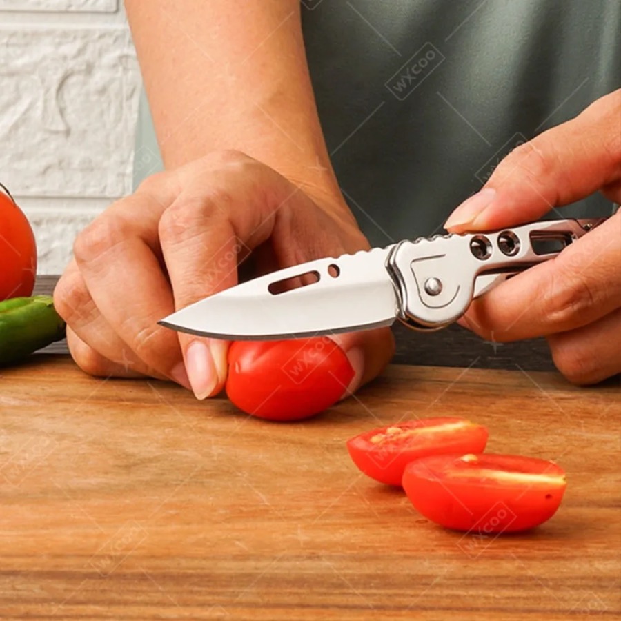 Cuchillo Plegable WXCOO, Cuchi - Zyliss Kitchen Gadgets reseña y precio