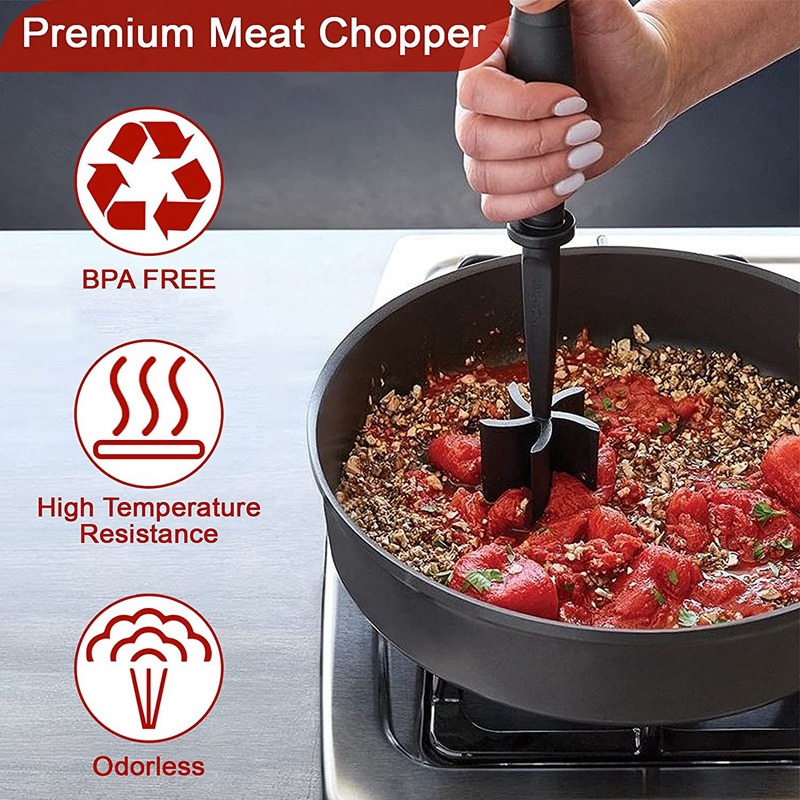 Triturador de alimentos multif - Potato Masher Ricer reseña y precio