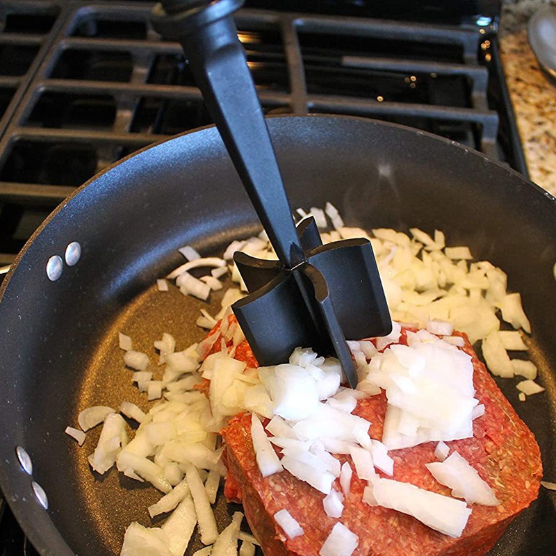 Triturador de alimentos multif - Potato Masher Ricer reseña y precio