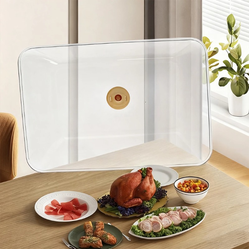 WORTHBUY Cubierta de plástico  - Kitchen Gadgets Storage reseña y precio